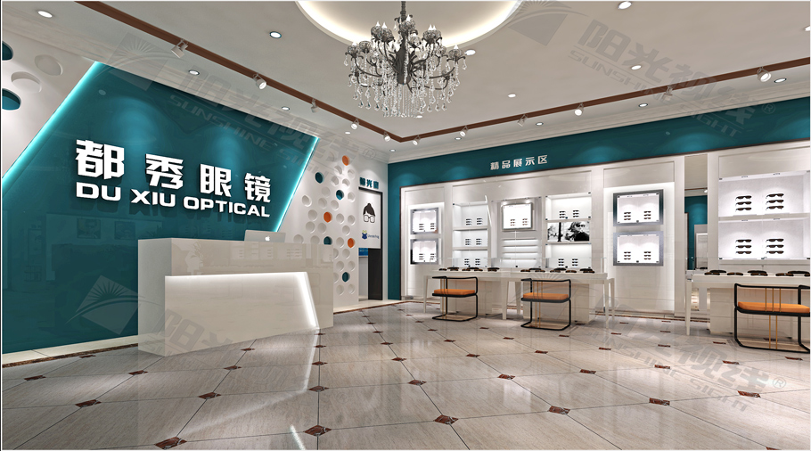 眼鏡店展柜制作過(guò)程防水的處理
