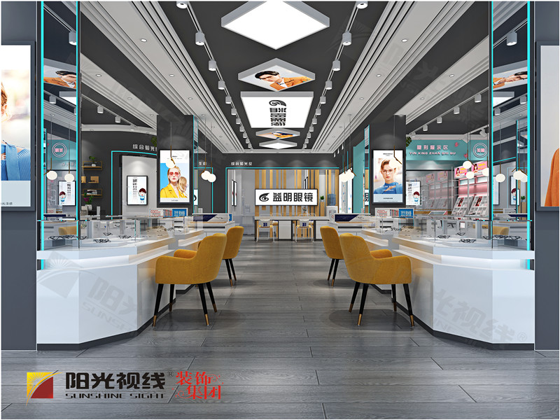 眼鏡店裝修用哪種眼鏡展柜比較好？