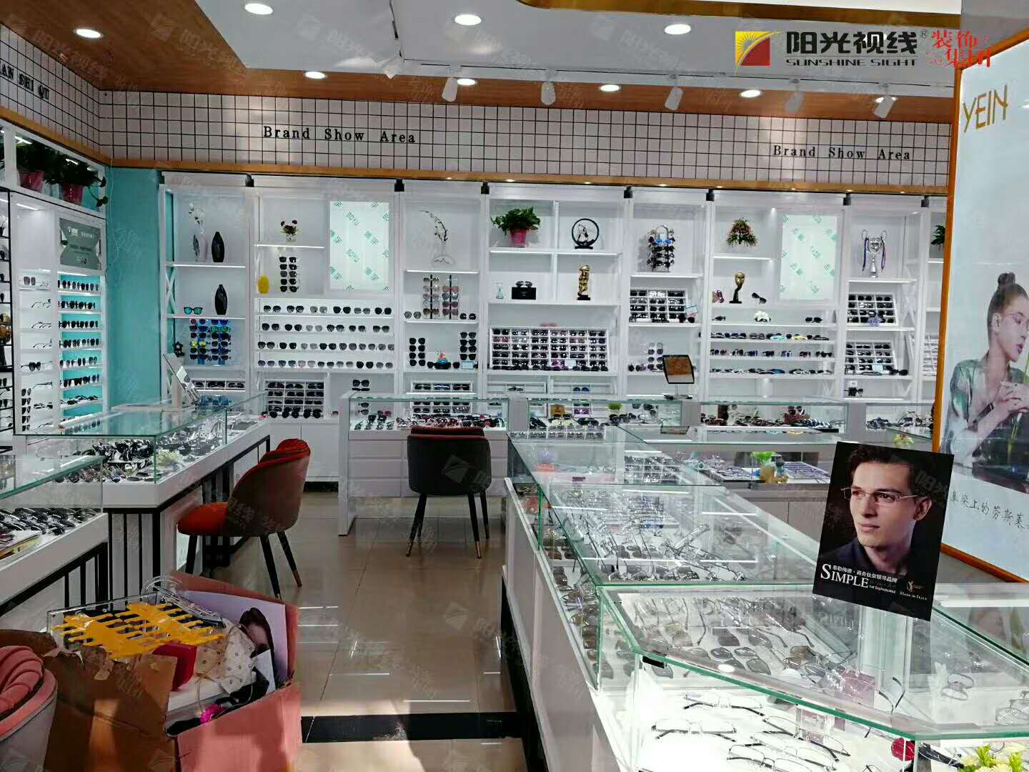 眼鏡店商品陳列技巧，怎么陳列才能增加銷量？
