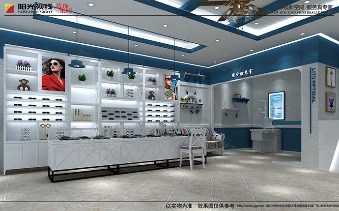 眼鏡店裝修色彩怎么搭配？