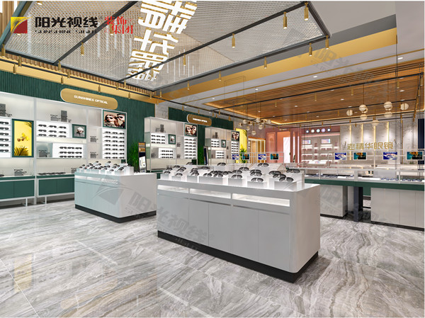 眼鏡店裝修-陽(yáng)光視線