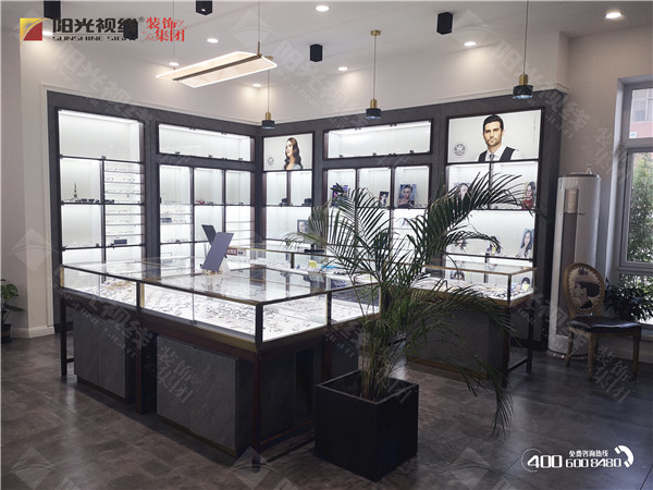眼鏡店裝修實(shí)景圖片-陽光視線