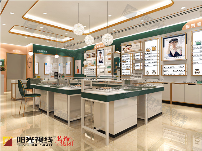 眼鏡店陳列技巧，眼鏡店陳列要注意哪些？
