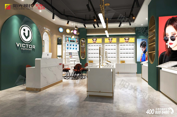 眼鏡店燈光設(shè)計(jì)小技巧！