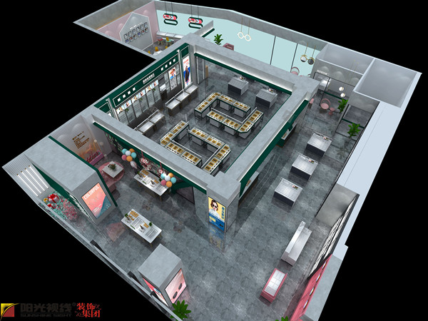 眼鏡展柜布局要點(diǎn)，眼鏡店展示柜怎么擺放？