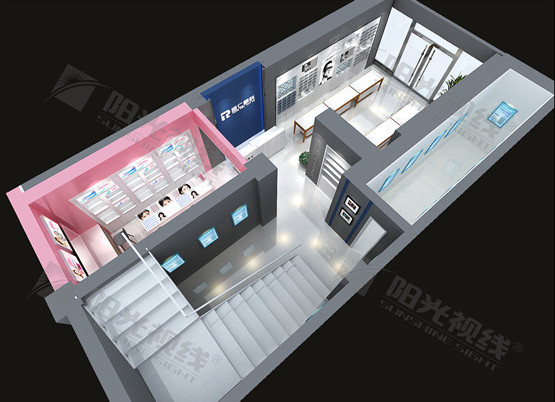 小型眼鏡店如何設計裝修？