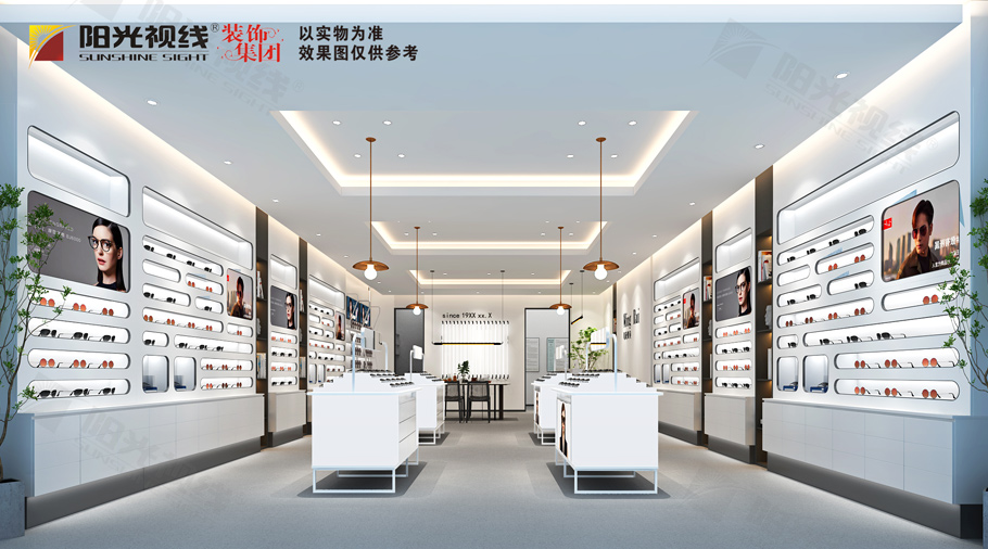 裝修眼鏡店時功能區如何規劃