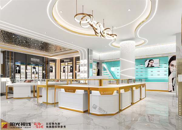 眼鏡店怎么陳列設(shè)計(jì)更合適？