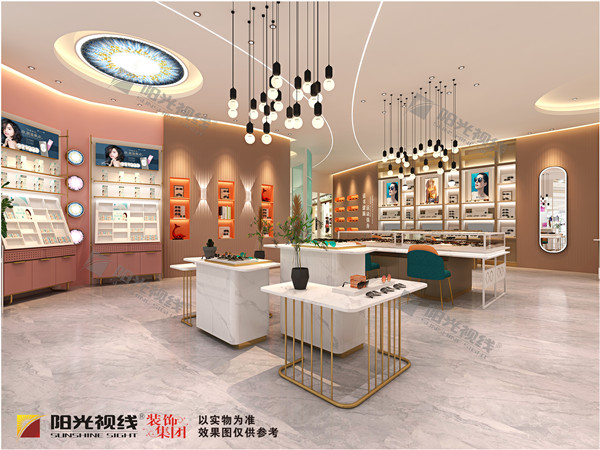 快時尚眼鏡店怎么裝修設(shè)計？