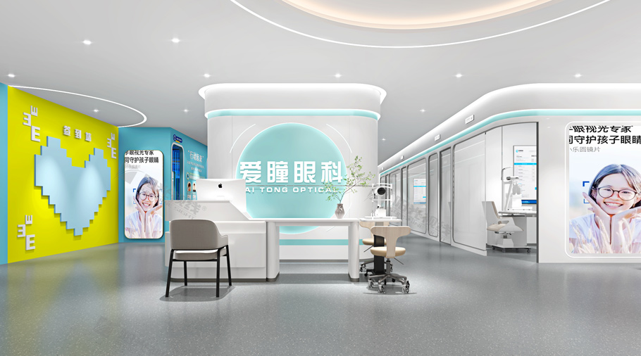 如何用現(xiàn)代思維裝修眼鏡店