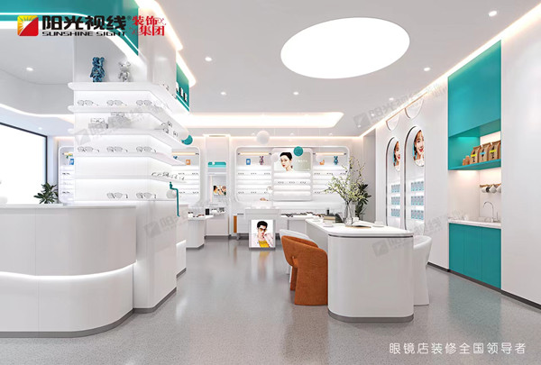 眼鏡店裝修軟裝包括哪些？