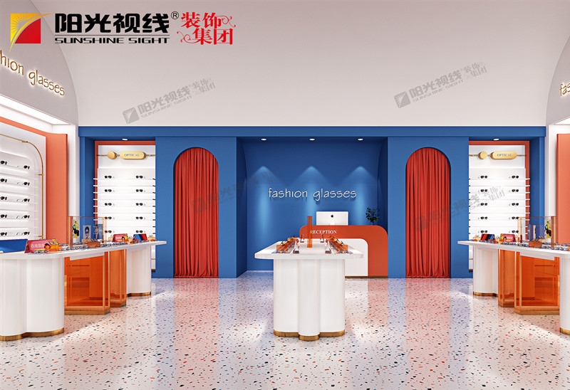 80平商場(chǎng)店裝修設(shè)計(jì)效果圖
